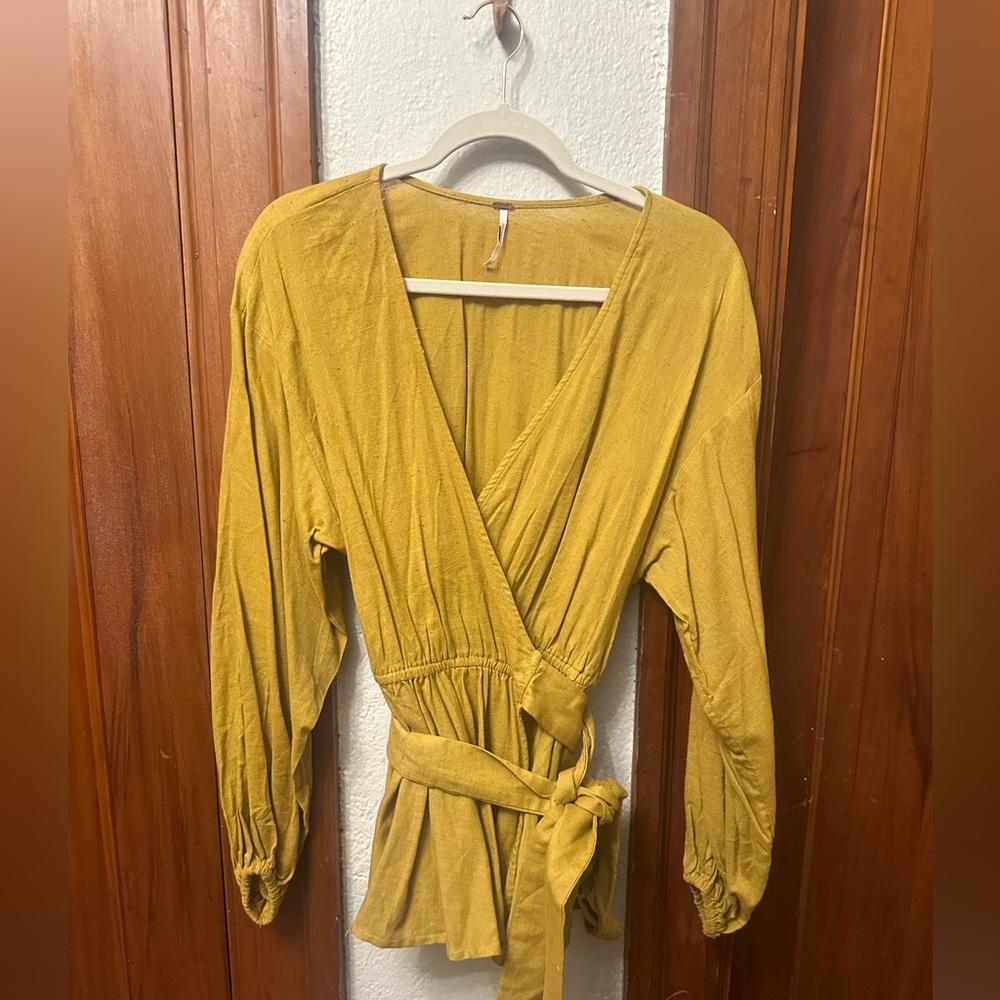 Free People Wrap Top NWOT